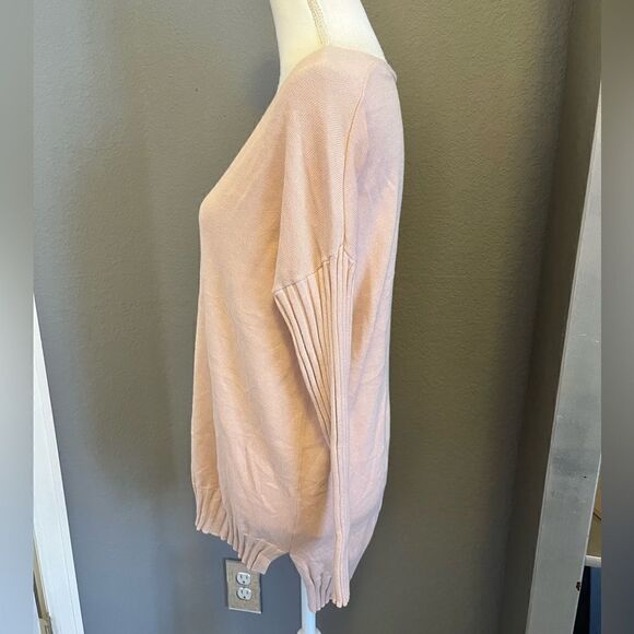 Adrianna Papell V-Neck Tunic Sweater NWT - Picture 6 of 11